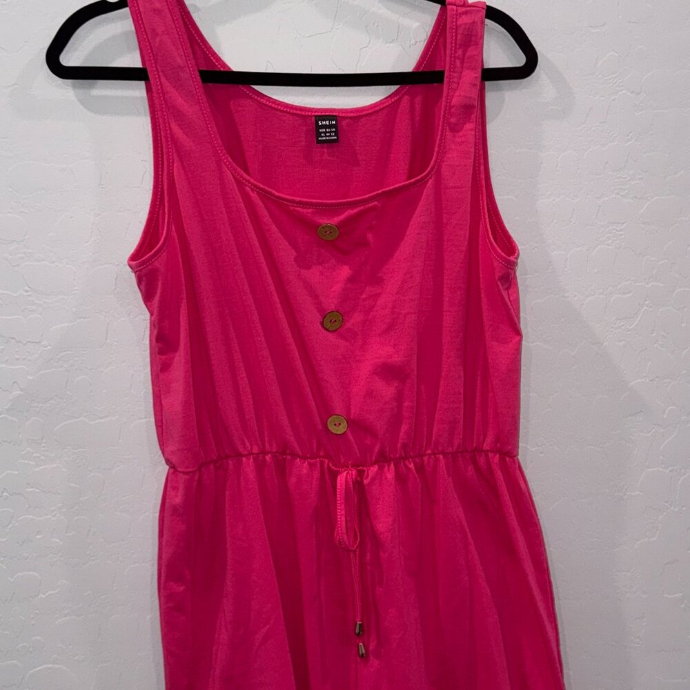 Shein Magenta Shorts Roper - Picture 5 of 5